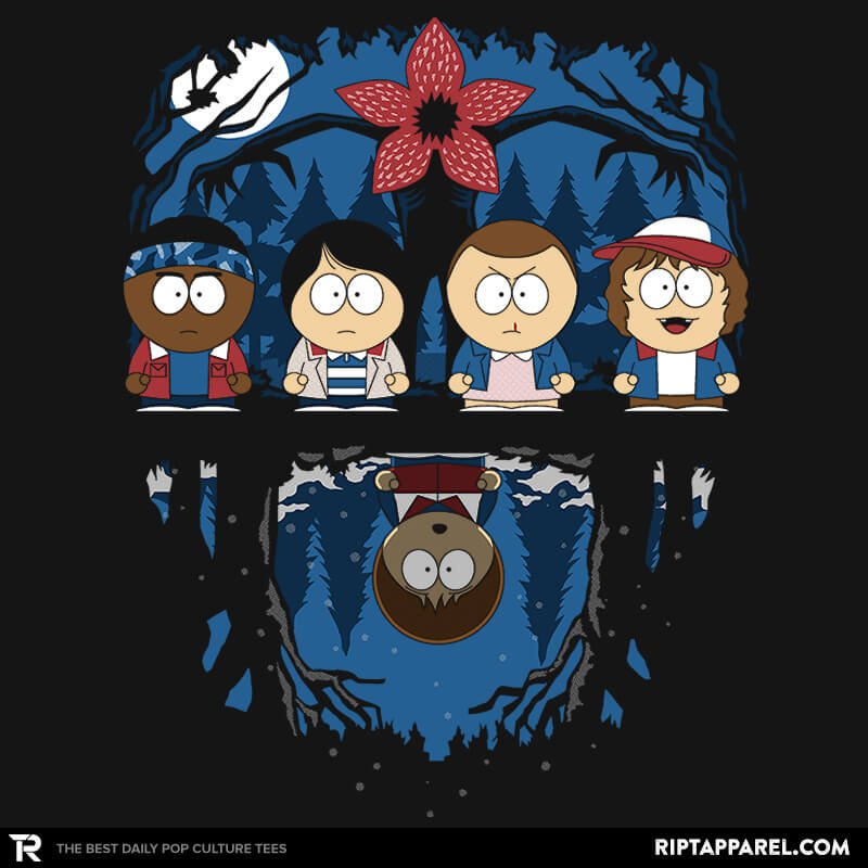 Stranger Park Reprint - Adult & Kids T-Shirts, Sweatshirts & Hoodies apparel design preview 1