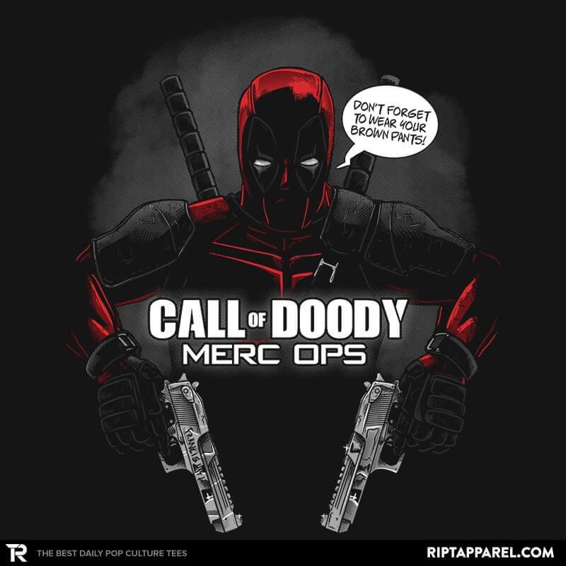 Call of Doody Exclusive - Adult & Kids T-Shirts, Sweatshirts & Hoodies apparel design preview 1