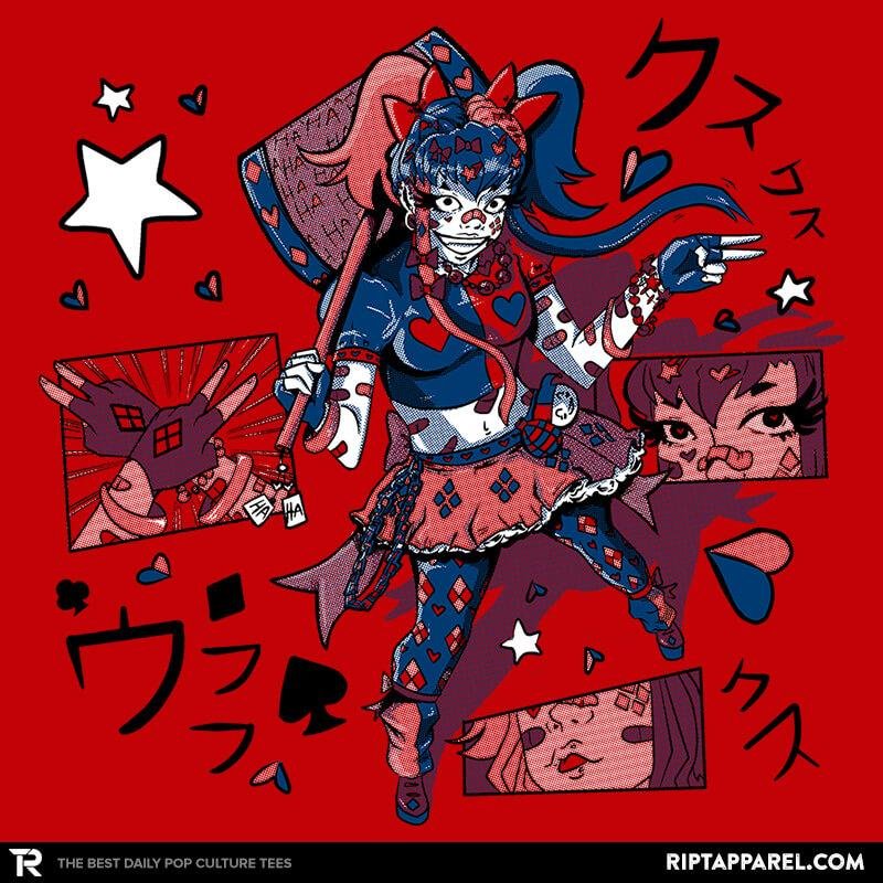 Harajuku Harley Exclusive - Adult & Kids T-Shirts, Sweatshirts & Hoodies apparel design preview 1