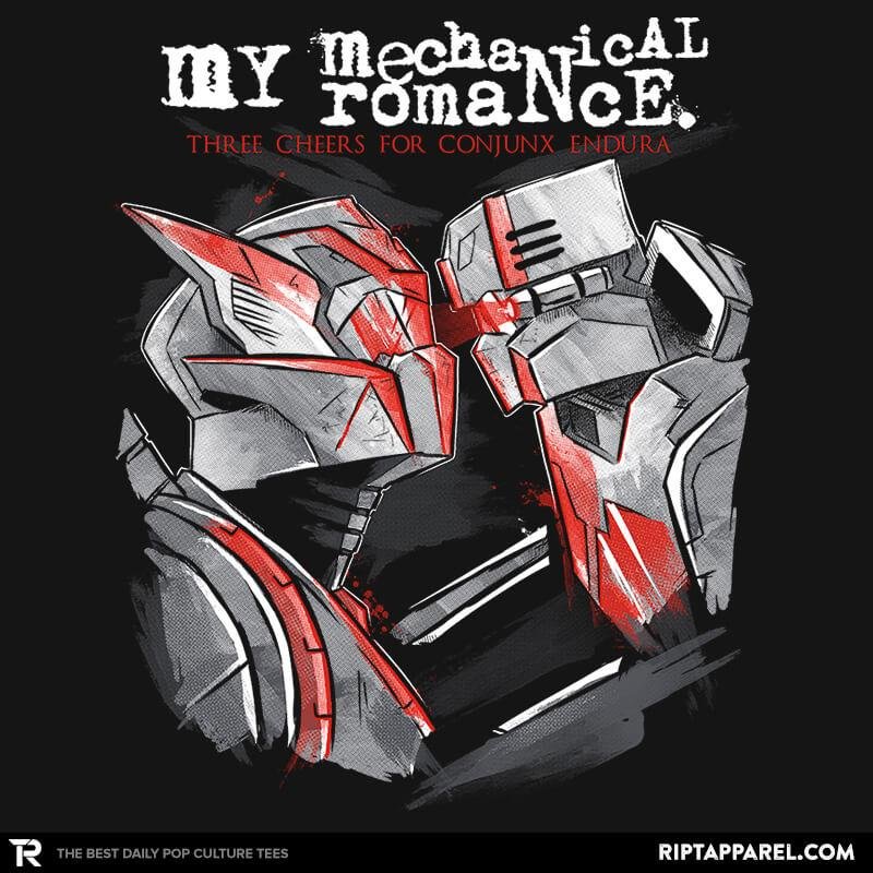 My Mechanical Romance Exclusive - Adult & Kids T-Shirts, Sweatshirts & Hoodies apparel design preview 1