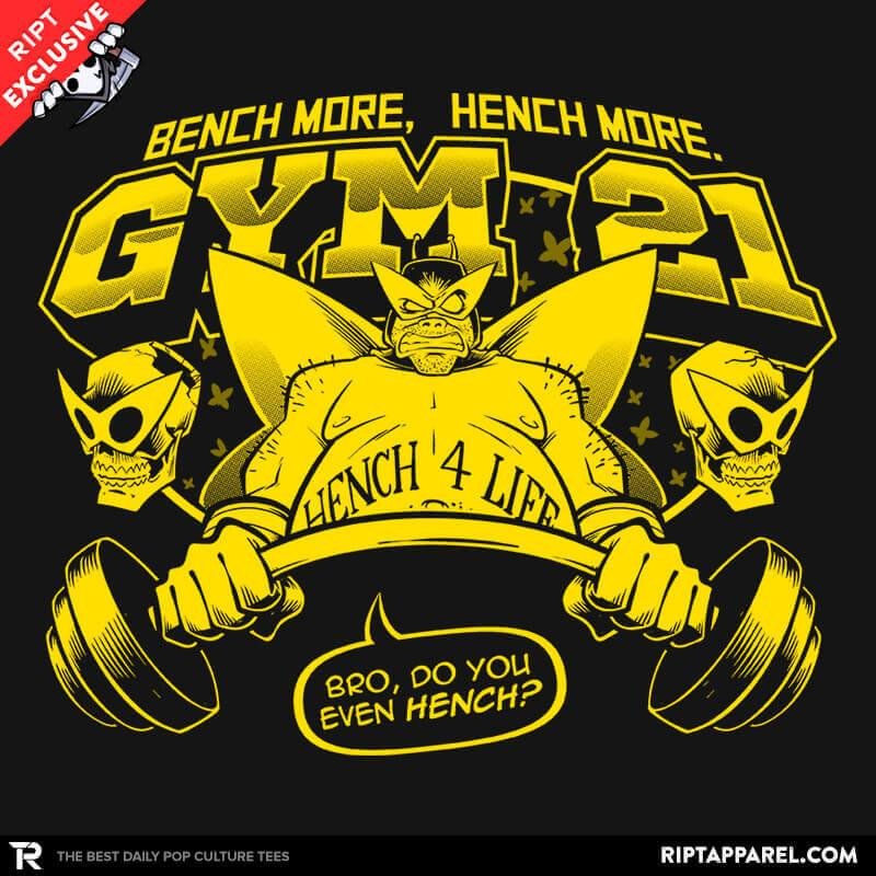 Gym 21 Exclusive - Adult & Kids T-Shirts, Sweatshirts & Hoodies apparel design preview 1