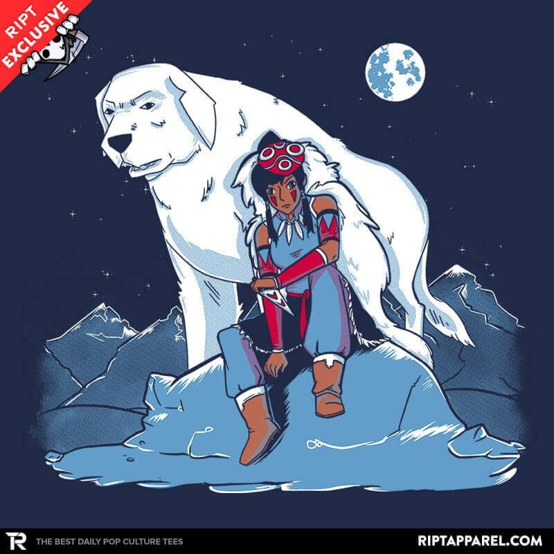 The Legend of Mononoke Exclusive - Adult & Kids T-Shirts, Sweatshirts & Hoodies apparel design preview 1