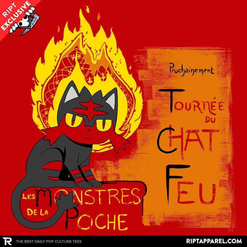Le Litten Exclusive - Adult & Kids T-Shirts, Sweatshirts & Hoodies apparel design preview 1