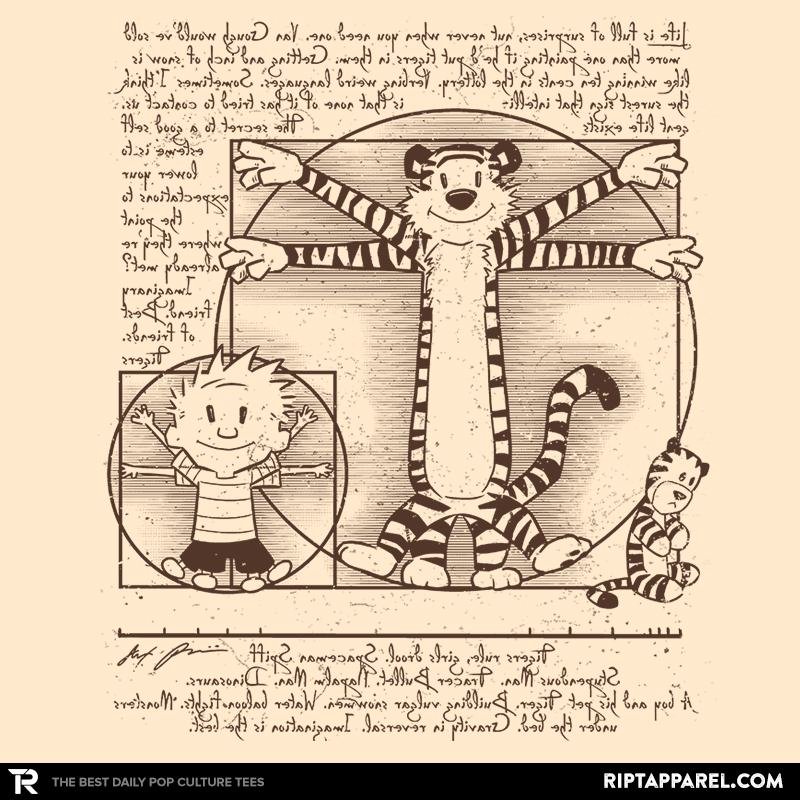 Vitruvian Buddies Exclusive - Adult & Kids T-Shirts, Sweatshirts & Hoodies apparel design preview 1