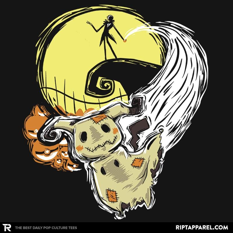 Nightmare Before Mimikyu Exclusive - Adult & Kids T-Shirts, Sweatshirts & Hoodies apparel design preview 1
