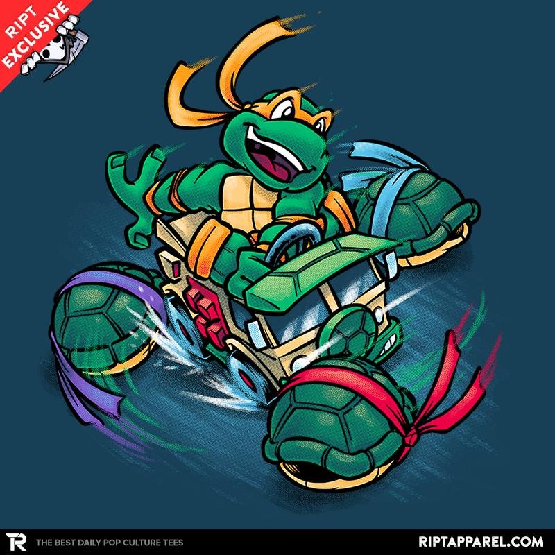 Super Mikey Kart Exclusive - Adult & Kids T-Shirts, Sweatshirts & Hoodies apparel design preview 1