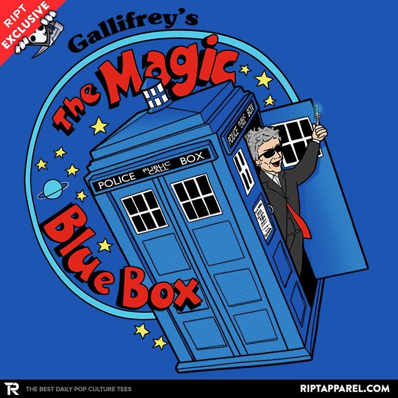 Magic Bluebox Exclusive - Adult & Kids T-Shirts, Sweatshirts & Hoodies apparel design preview 1