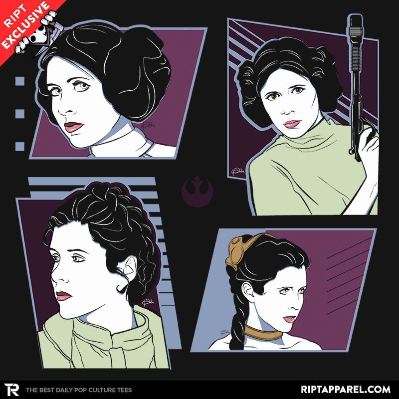 Pop Art Princess Exclusive - Adult & Kids T-Shirts, Sweatshirts & Hoodies apparel design preview 1
