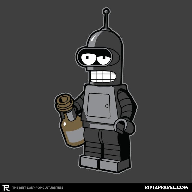 Mini Bendingbot Exclusive Brick - Adult & Kids T-Shirts, Sweatshirts & Hoodies apparel design preview 1