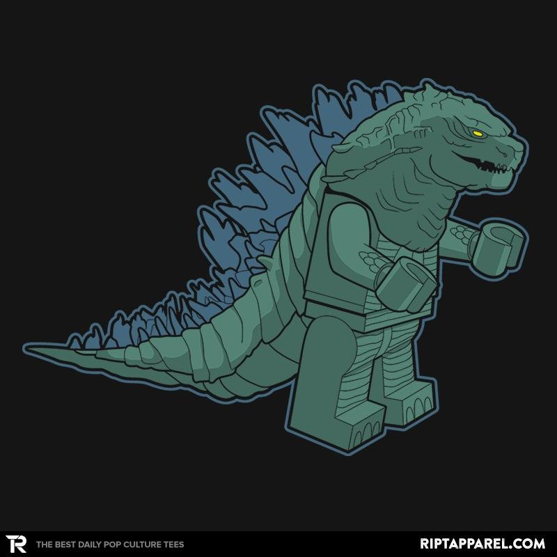 Minizilla Exclusive Brick - Adult & Kids T-Shirts, Sweatshirts & Hoodies apparel design preview 1