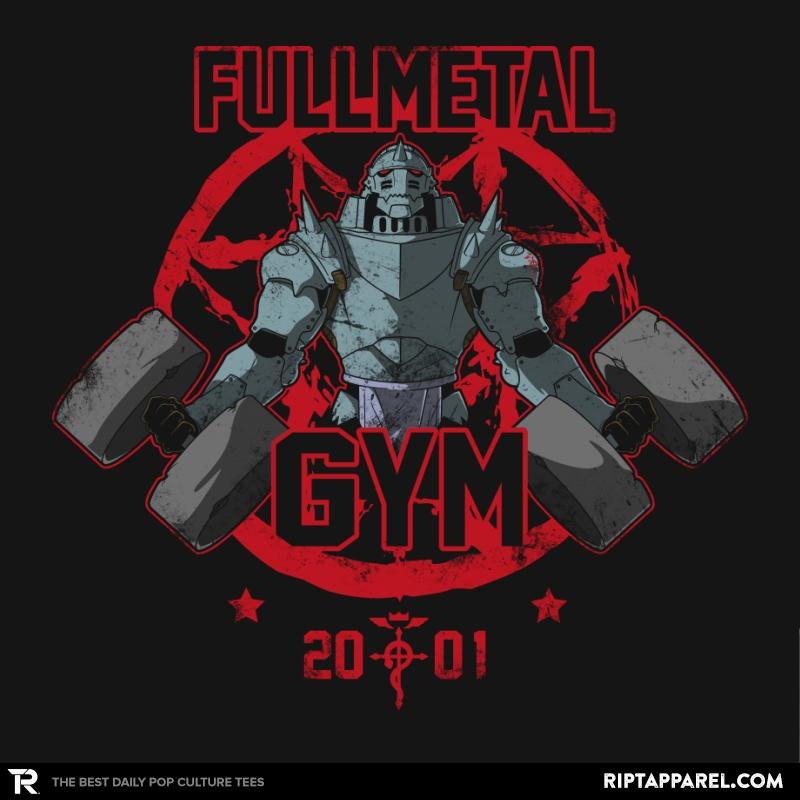 Fullmetal Gym Exclusive Anime History Lesson - Adult & Kids T-Shirts, Sweatshirts & Hoodies apparel design preview 1