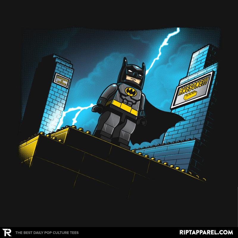 Minibat: The Animated Series Exclusive - Adult & Kids T-Shirts, Sweatshirts & Hoodies apparel design preview 1