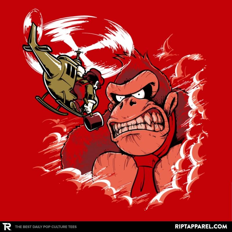 Donkey King: Skull Island Exclusive - Adult & Kids T-Shirts, Sweatshirts & Hoodies apparel design preview 1