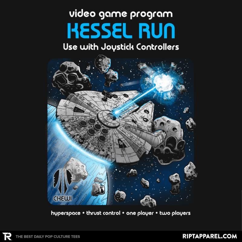 Kessel Run Video Game Exclusive - Adult & Kids T-Shirts, Sweatshirts & Hoodies apparel design preview 1