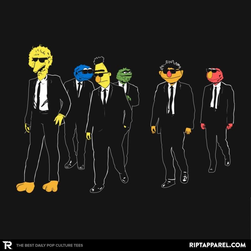 Reservoir Muppets Exclusive - Adult & Kids T-Shirts, Sweatshirts & Hoodies apparel design preview 1