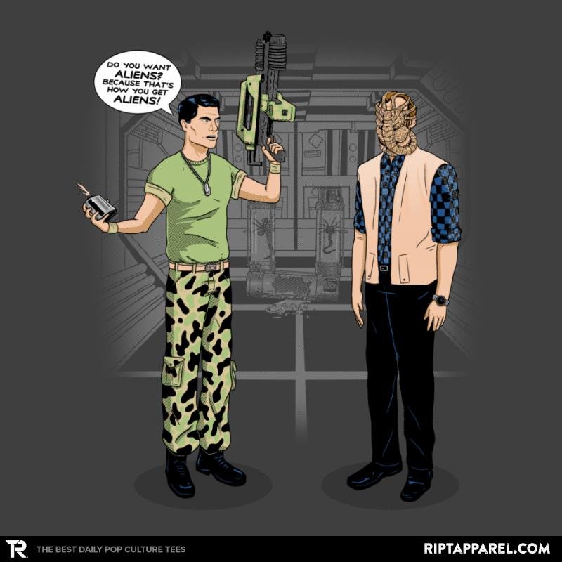 How You Get Aliens Exclusive - Adult & Kids T-Shirts, Sweatshirts & Hoodies apparel design preview 1