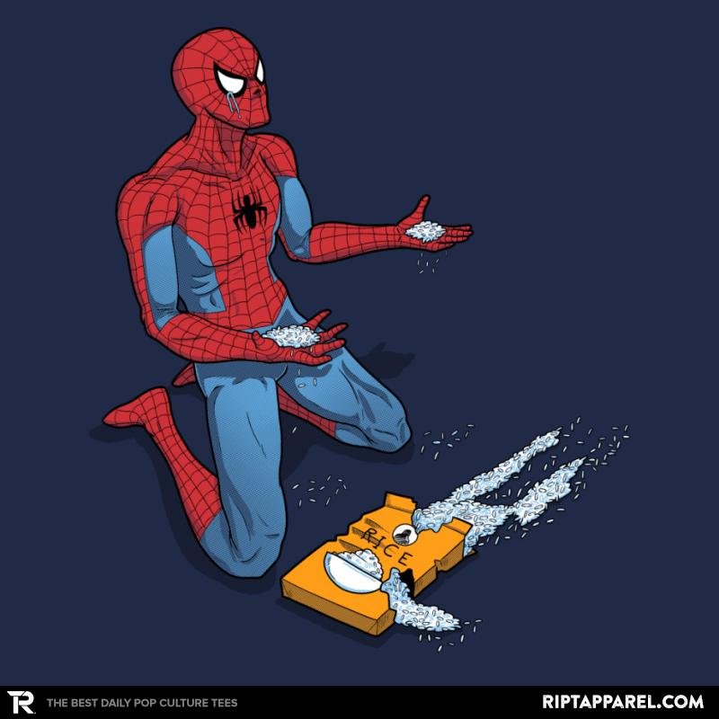 The Uncle Ben Tragedy Exclusive - Adult & Kids T-Shirts, Sweatshirts & Hoodies apparel design preview 1