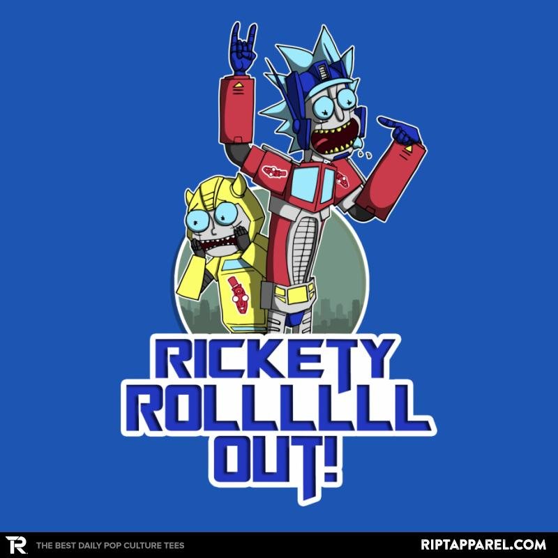 RICK ROLLLLLL OUT! Exclusive Shirtformers - Adult & Kids T-Shirts, Sweatshirts & Hoodies apparel design preview 1