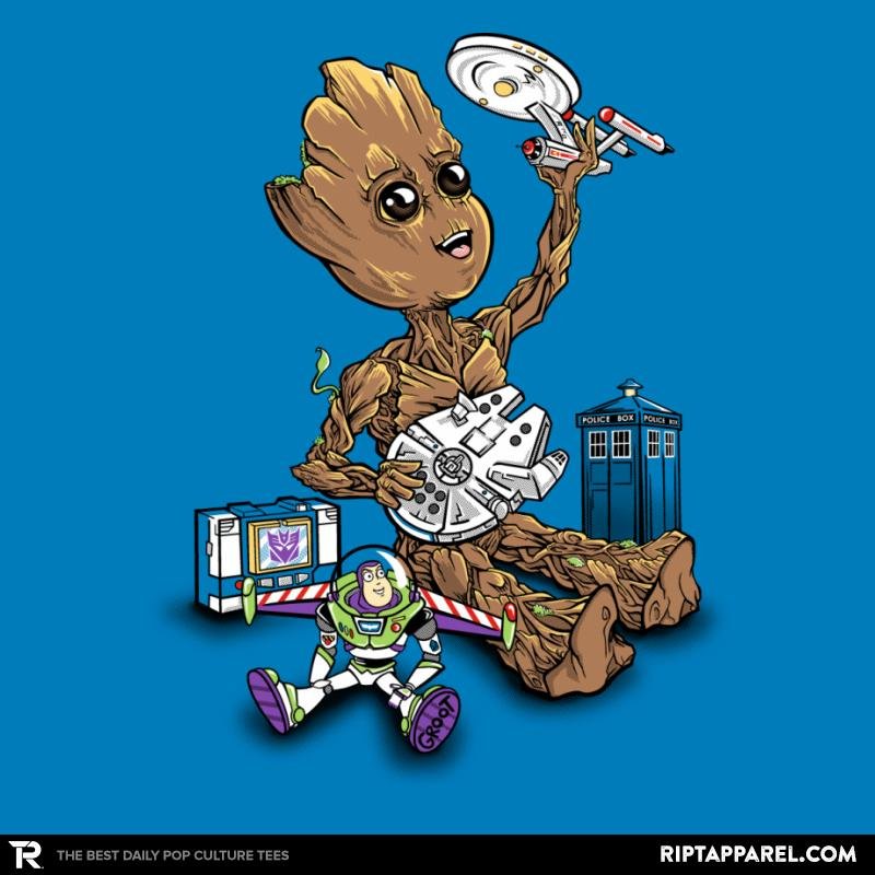 Galaxy Toys Exclusive - Adult & Kids T-Shirts, Sweatshirts & Hoodies apparel design preview 1
