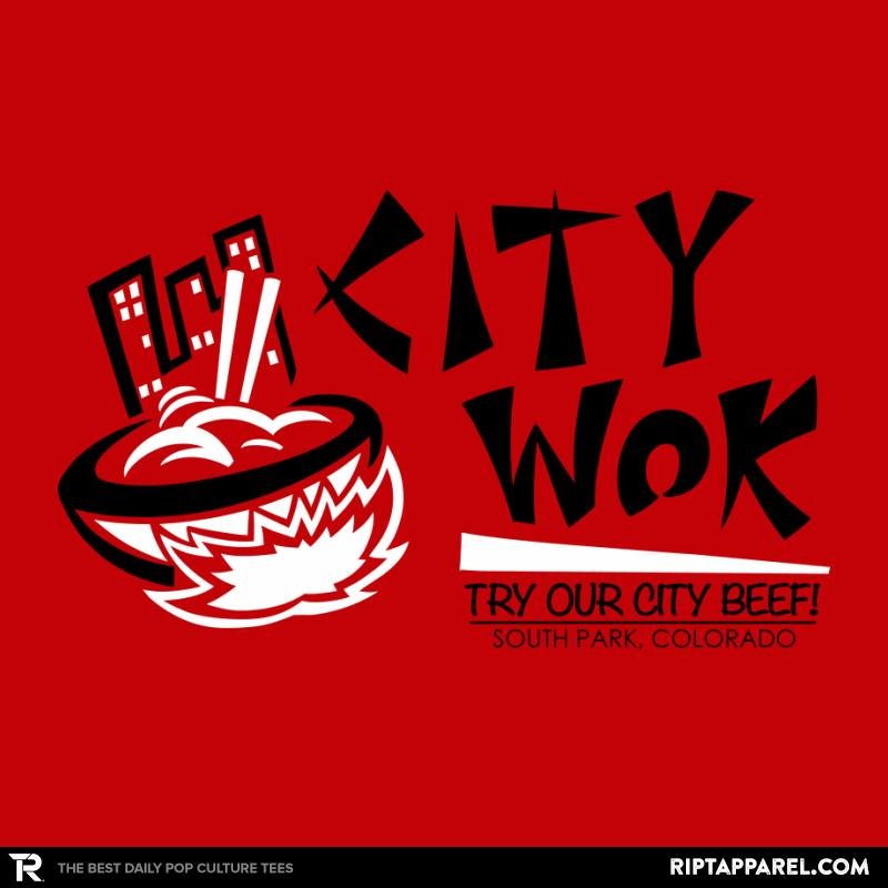 City Wok Exclusive - Adult & Kids T-Shirts, Sweatshirts & Hoodies apparel design preview 1