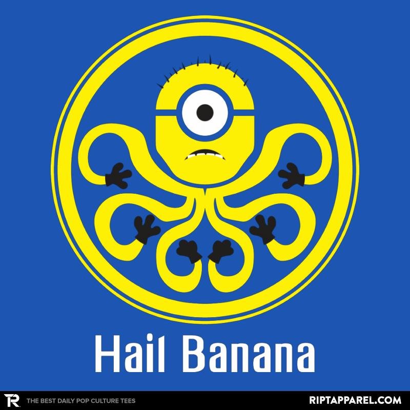 HAIL BANANA Despicable - Adult & Kids T-Shirts, Sweatshirts & Hoodies apparel design preview 1