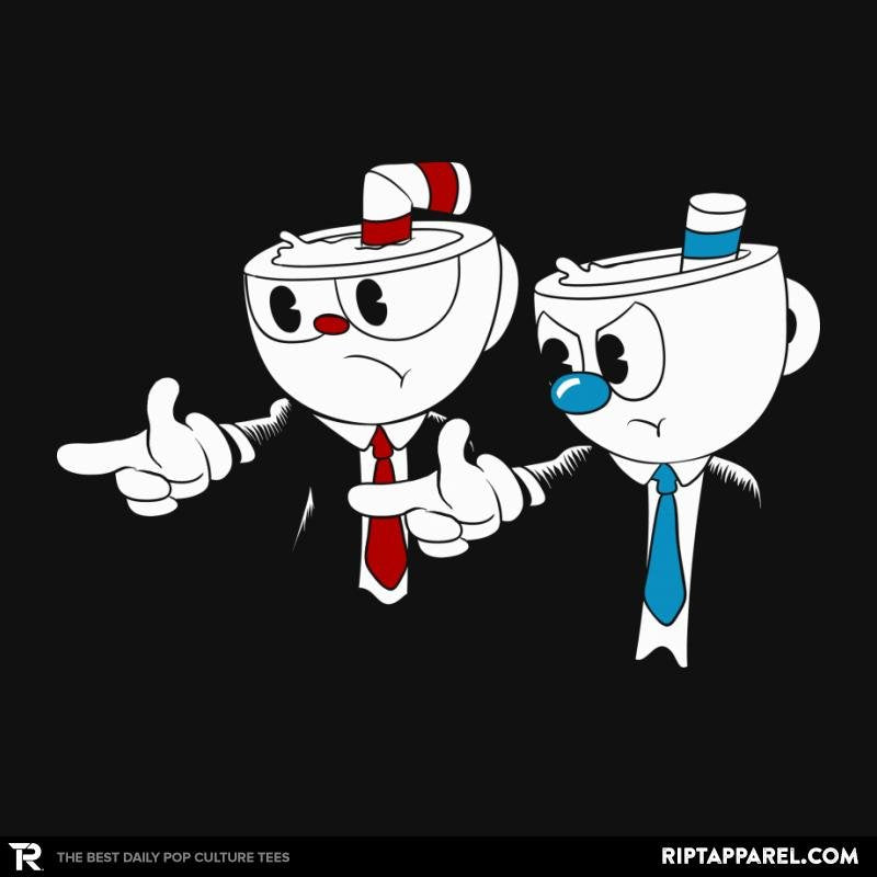 Cup Fiction Exclusive - Adult & Kids T-Shirts, Sweatshirts & Hoodies apparel design preview 1