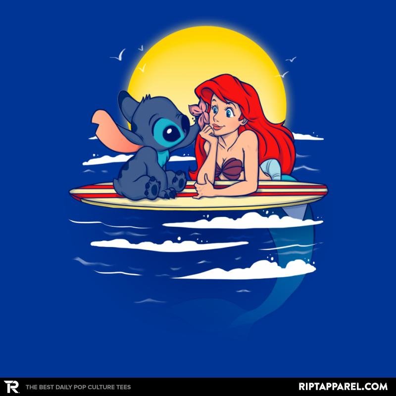 Aloha Mermaid - Adult & Kids T-Shirts, Sweatshirts & Hoodies apparel design preview 1