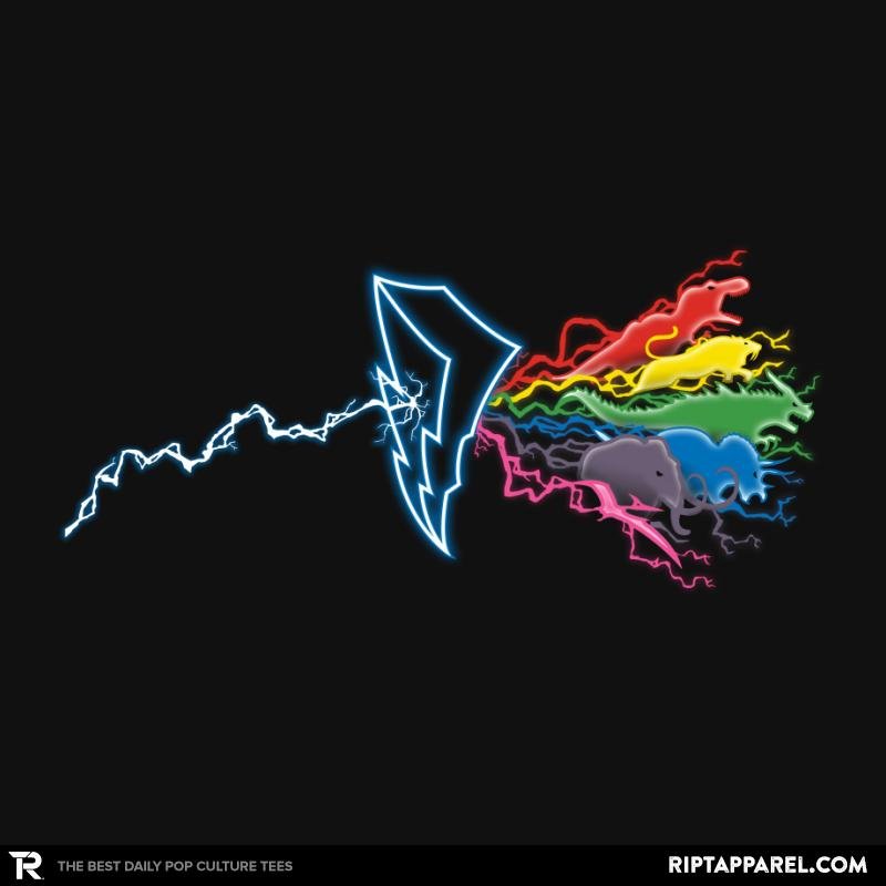 Morphin Side of the Zords - Adult & Kids T-Shirts, Sweatshirts & Hoodies apparel design preview 1