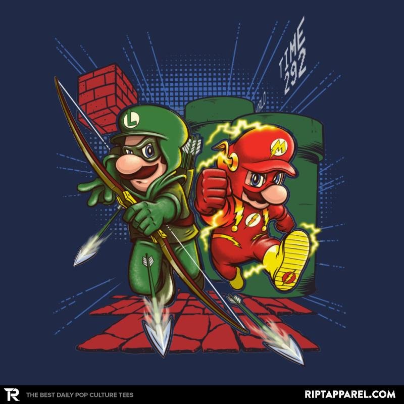 Super Suits - Adult & Kids T-Shirts, Sweatshirts & Hoodies apparel design preview 1