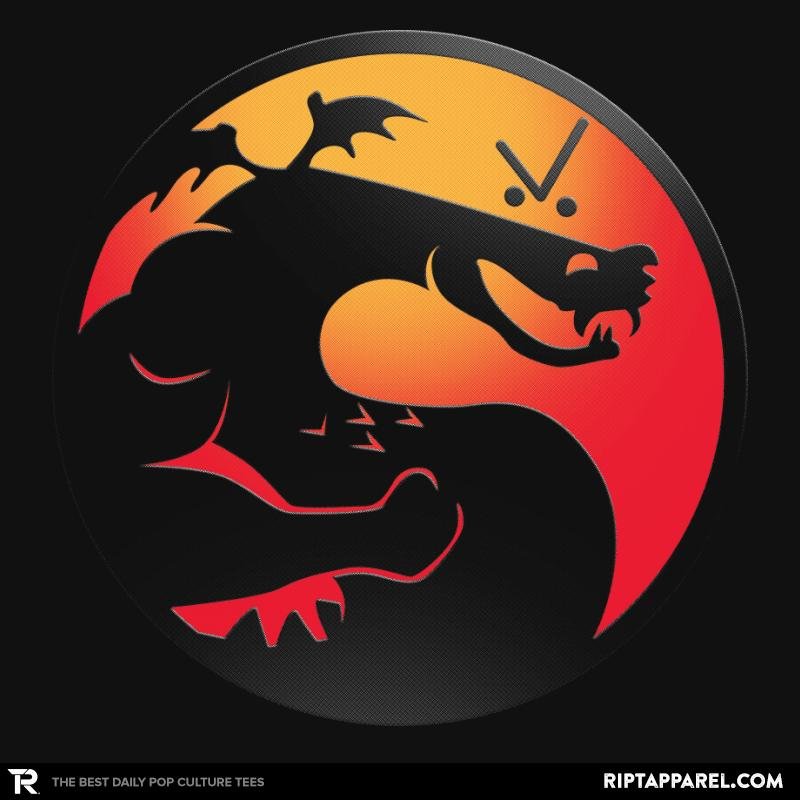 Trogdor Kombat - Adult & Kids T-Shirts, Sweatshirts & Hoodies apparel design preview 1