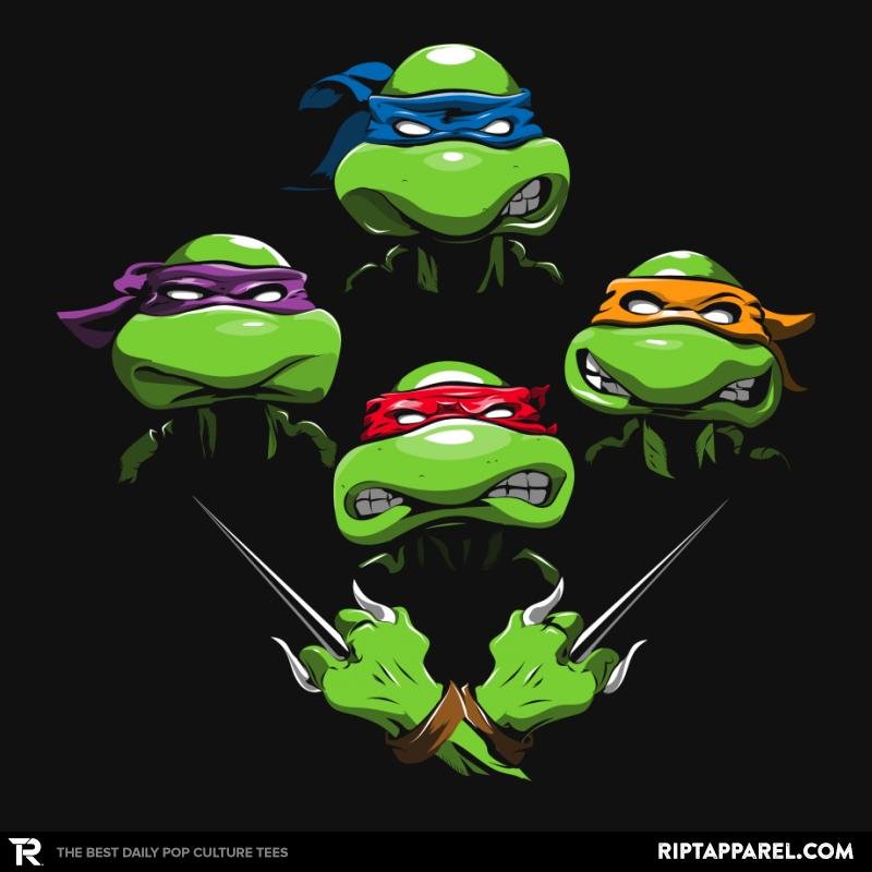 Turtle Rhapsody - Adult & Kids T-Shirts, Sweatshirts & Hoodies apparel design preview 1