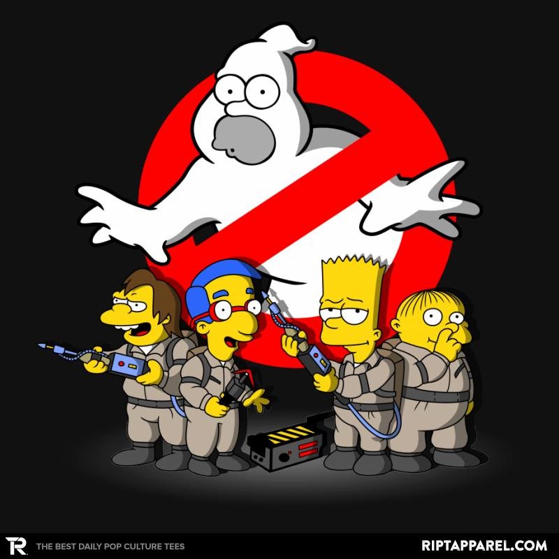Homerbusters - Adult & Kids T-Shirts, Sweatshirts & Hoodies apparel design preview 1