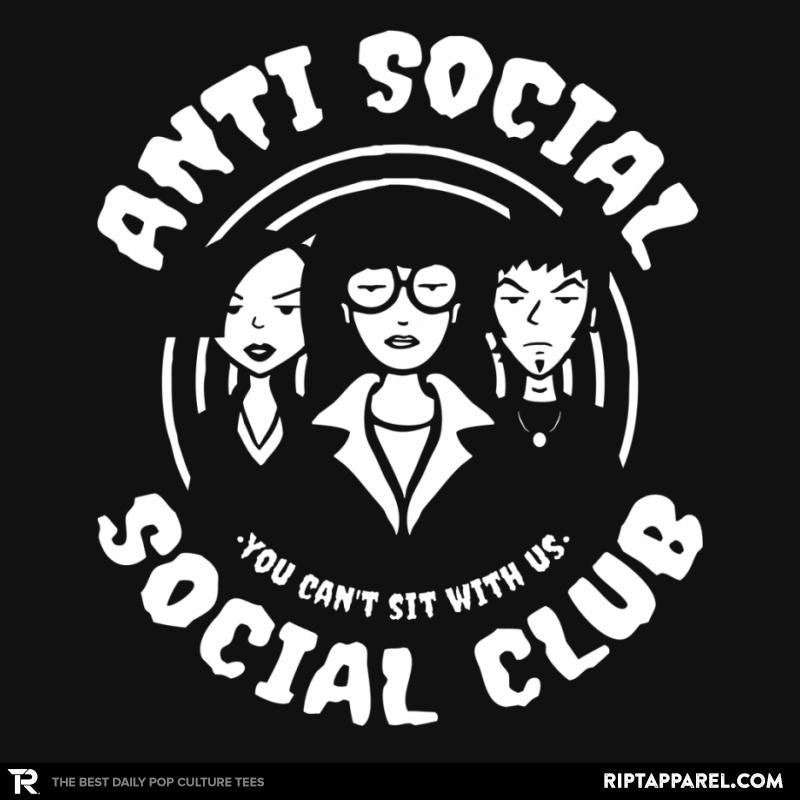 Anti Social Club - Adult & Kids T-Shirts, Sweatshirts & Hoodies apparel design preview 1