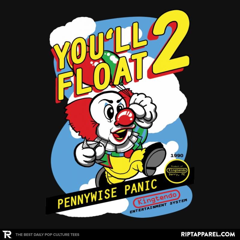 Pennywise Panic 1990 - Adult & Kids T-Shirts, Sweatshirts & Hoodies apparel design preview 1
