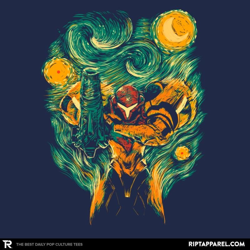 Starry Hunter - Adult & Kids T-Shirts, Sweatshirts & Hoodies apparel design preview 1