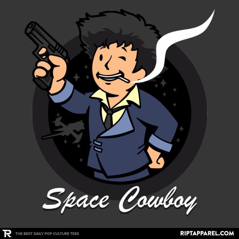 Space Cowboy - Adult & Kids T-Shirts, Sweatshirts & Hoodies apparel design preview 1