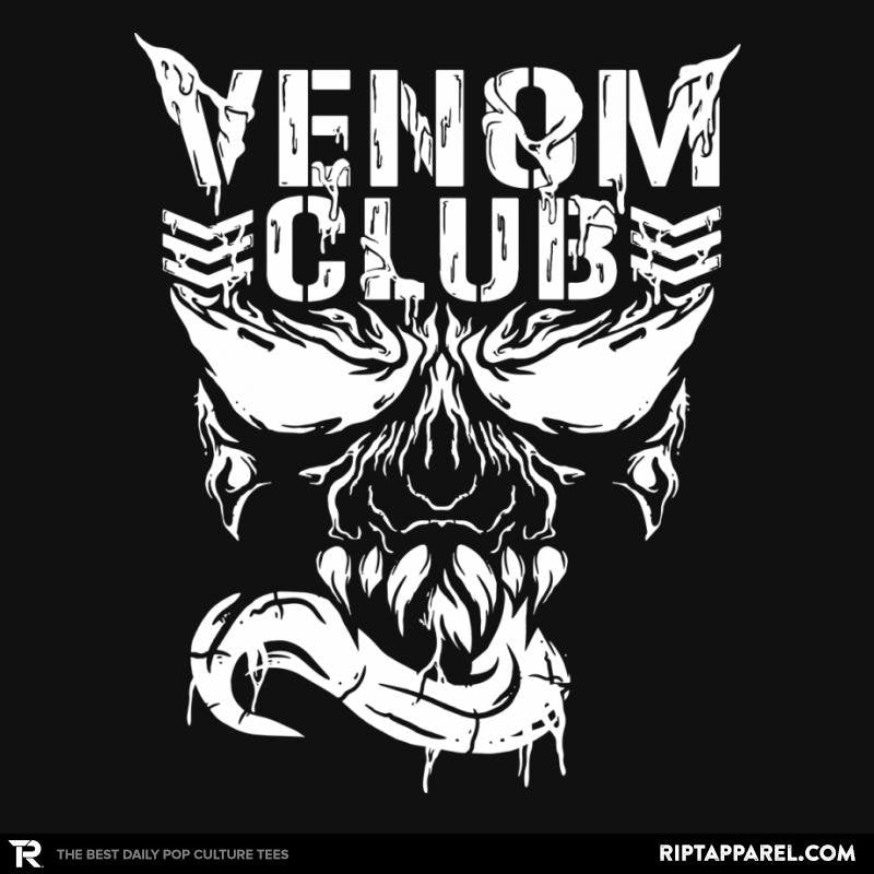 Venom Club - Adult & Kids T-Shirts, Sweatshirts & Hoodies apparel design preview 1