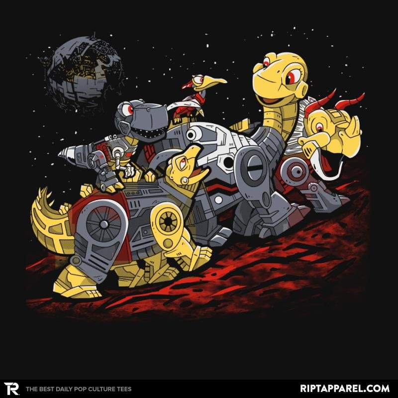 Bots Before Time - Adult & Kids T-Shirts, Sweatshirts & Hoodies apparel design preview 1