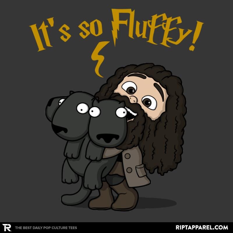 It's So Fluffy! Raffitees - Adult & Kids T-Shirts, Sweatshirts & Hoodies apparel design preview 1