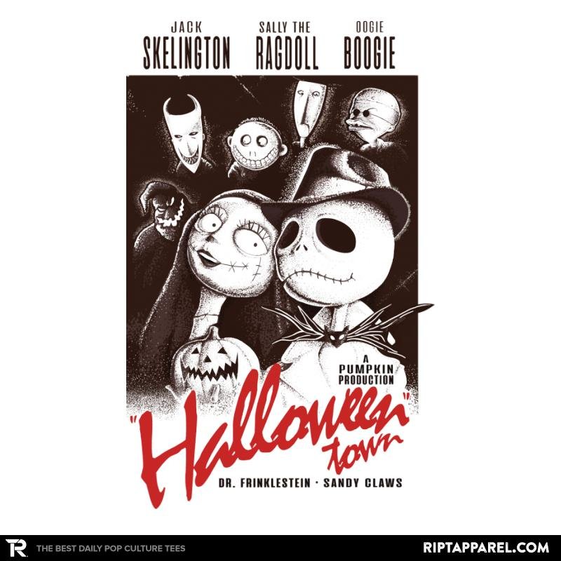 Halloweenblanca - Adult & Kids T-Shirts, Sweatshirts & Hoodies apparel design preview 1