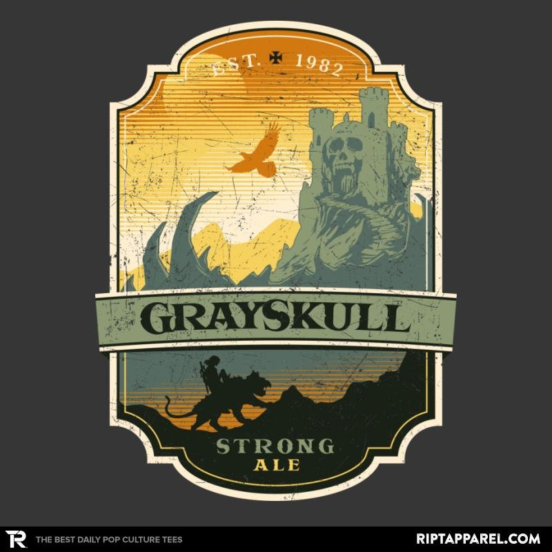 Grayskull Strong Ale - Adult & Kids T-Shirts, Sweatshirts & Hoodies apparel design preview 1