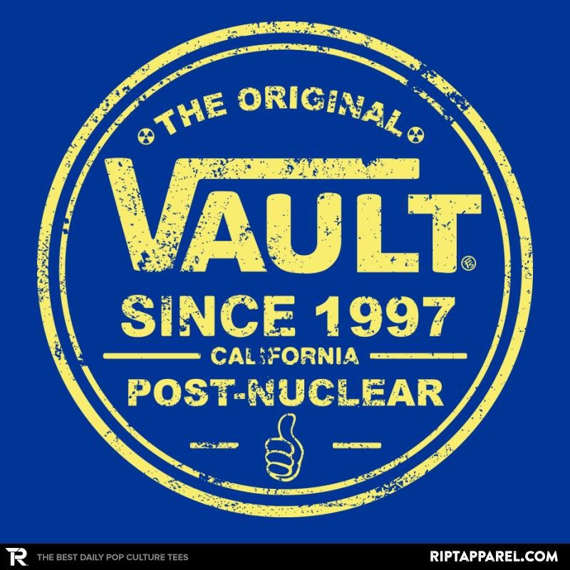 The Original Vault - Adult & Kids T-Shirts, Sweatshirts & Hoodies apparel design preview 1