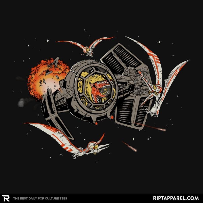 Tie-Rex and the Rebeldactyls - Adult & Kids T-Shirts, Sweatshirts & Hoodies apparel design preview 1