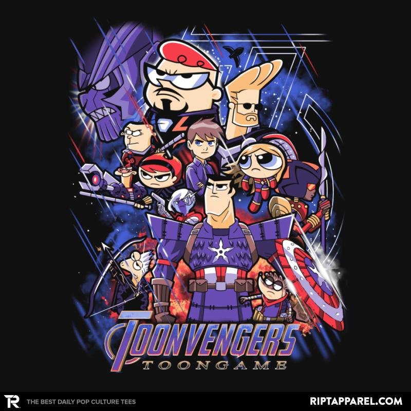 Toongame Anytime - Adult & Kids T-Shirts, Sweatshirts & Hoodies apparel design preview 1
