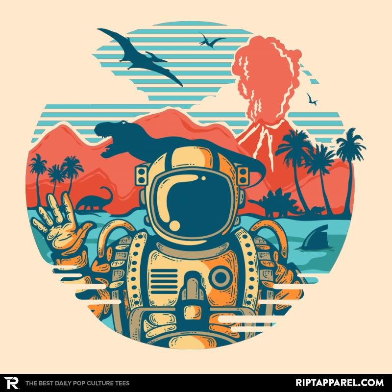 Wrong Vacation - Adult & Kids T-Shirts, Sweatshirts & Hoodies apparel design preview 1
