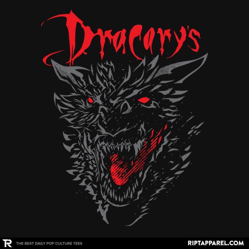 Count Dracarys - Adult & Kids T-Shirts, Sweatshirts & Hoodies apparel design preview 1