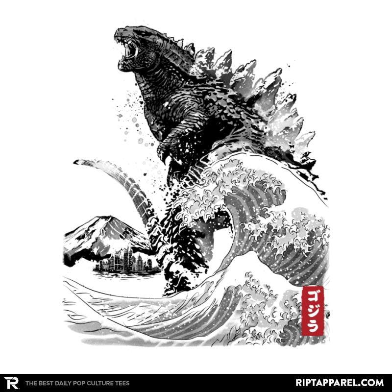 The Rise of Gojira - Adult & Kids T-Shirts, Sweatshirts & Hoodies apparel design preview 1