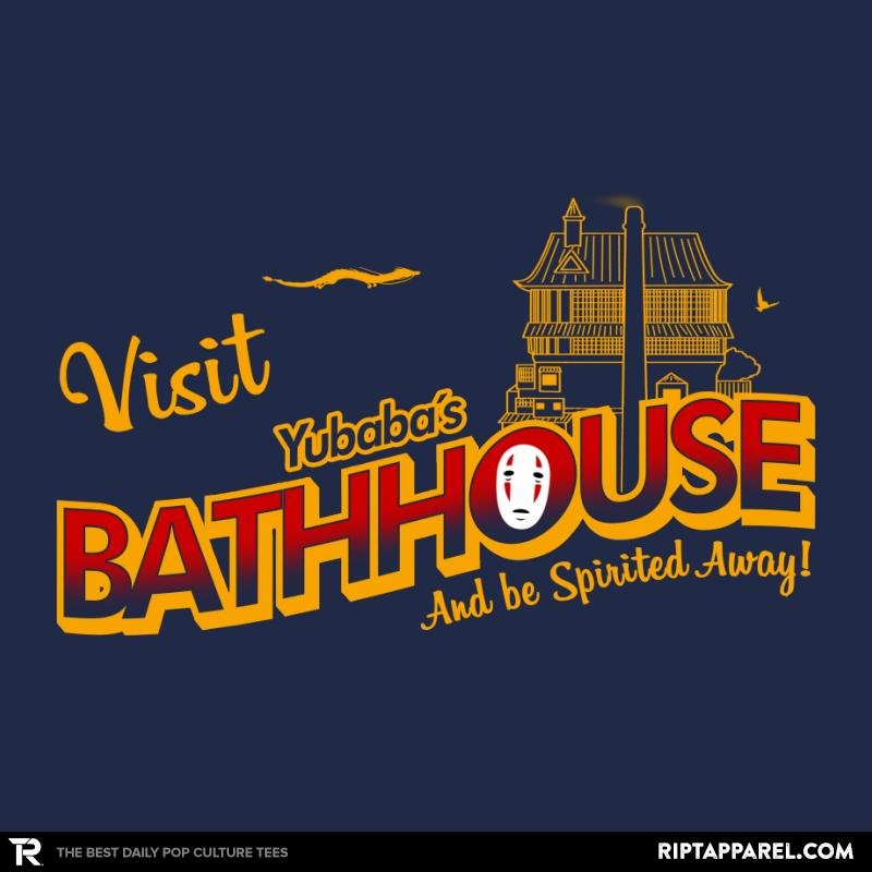 Visit the Bathhouse - Adult & Kids T-Shirts, Sweatshirts & Hoodies apparel design preview 1