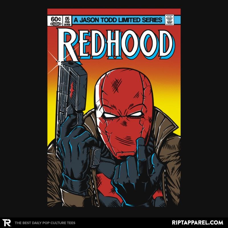 Red Hood - Adult & Kids T-Shirts, Sweatshirts & Hoodies apparel design preview 1