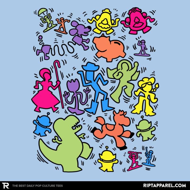 Toy Art - Adult & Kids T-Shirts, Sweatshirts & Hoodies apparel design preview 1